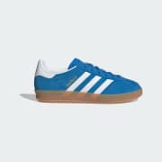 ★adidas★ Gazelle Indoor White Red Blue adidas Originals Gazelle Indoor sneakers in white, red and