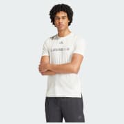 アディダス Les Mills グラフィック 半袖Tシャツ - ピンク