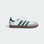 Color: Cloud White / Collegiate Green / Gum