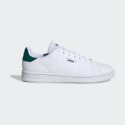 Colour: Cloud White / Cloud White / Collegiate Green