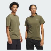 Camiseta 4.0 Logo (Unissex) - Verde adidas | adidas Brasil