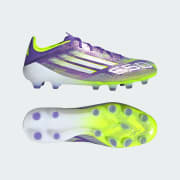 F50 サッカーシューズ スパイク 紫/緑 AG アディダス F50 Pro HG/AG ジャパン / 土・人工芝用 / F50 Pro