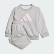 Product colour: Medium Grey Heather / Clear Pink
