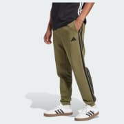 Essentials 3-Stripes Fleece Pants