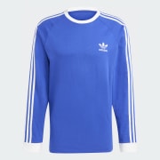 スウェット・トレーナー adidas Adicolor Classic 3S Long Sleeve Tee IA4879 adidas Adicolor Classics 3-Stripes Long Sleeve Tee 'White