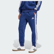 Essentials 3-Stripes Fleece Pants