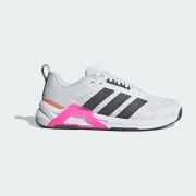 Product color: Cloud White / Grey Five / Shock Pink