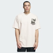 ◆adidas◆ Anthony Edwards Seasonal Graphic Tee JY3973 adidas Anthony Edwards Seasonal Graphic Tee - White | adidas