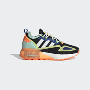 adidas ZX 2K Boost Sneakers - Black | Free Shipping with adidas ZX 2K Boost Sneakers - Black | Free Shipping with