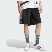 adidas Adilenium Season 2 Megabreak Shorts - Black | Free