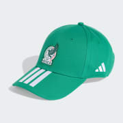 adidas Mexico 26 Baseball Cap With 3 Stripes - Black | Free