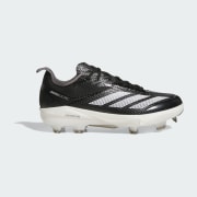 Adizero Electric Cleats BLK/WHT 28.0　J Men's Adizero Electric – Sports Basement
