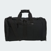 adidas Originals Canvas Duffel Bag - Black | Free Shipping