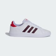 Cor do artigo: Cloud White / Maroon / Better Scarlet