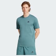 Tシャツ・カットソー adidas Train Essentials Training Philedi 3S Tee JD0172 Train Essentials Training Feelready 3-Stripes T-Shirt