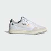 Colour: Cloud White / Cloud White / Collegiate Green