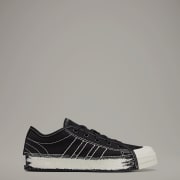 スニーカー Y-3 SS25 Y-3 NIZZA LOW SNEAKERS (JQ2448 BLACK) adidas Y-3 Nizza Lo - Black | Free Shipping with adiClub