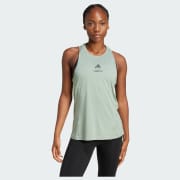 アディダス Les Mills グラフィック タンクトップ - ホワイト
