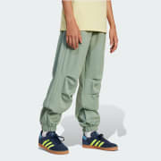 2024特集 Free | Green - Kids Pants Cargo Shipping adiClub with パンツ