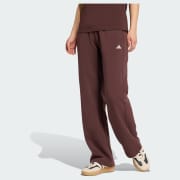 Essentials Small Logo Feel Cozy Open-Hem Pants