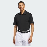 adidas Ultimate365 Solid Polo Shirt - Black | Free Shipping