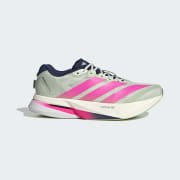 Color del artículo: Linen Green / Shock Pink / Dark Blue