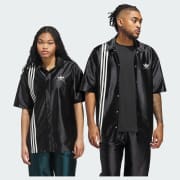 アディダスオリジナルス　サマー シューティングトップ 半袖シャツ　2XL サマー シューティングトップ Shooting Top / 半袖シャツ