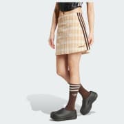 アディダス　コーデュロイタータンスカート　ブラックウォッチ adidas スカート コーデュロイ タータンスカート / アディダス