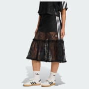 adidas Originals Lace Skirt - Black | adidas Deutschland