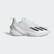 adidas adizero Cybersonic Tennis Shoes - Black | Free