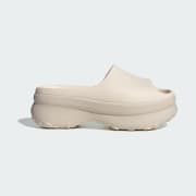 adidas Adifom Stan Slides - White | Free Shipping with