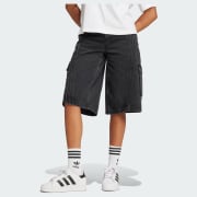 Shorts Capri Denim Adilenium Season 2 (Unissex) - Preto
