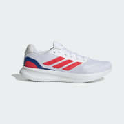 Colour: Cloud White / Semi Lucid Red / Core Black