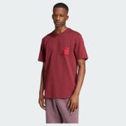 ■adidas■ pocket tee white IW3250 Clothing - Pocket Tee - White | adidas Oman