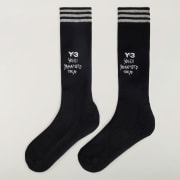 アディダス Y-3 HERITAGE HIGH SOCKS - ブラック | アディダス ジャパン