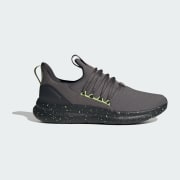 adidas Lite Racer Adapt 7.0 Wide Sneakers - Black | Free