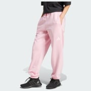 adidas ALL SZN Fleece Loose Pants - Green | Free Shipping