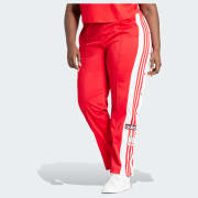 adidas Adicolor Adibreak Pants (Plus Size) - Red | Free