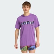 adidas x Jeremy Scott Tee - Purple | Free Shipping with