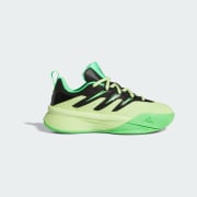 adidas Dame Certified 3 Shoes Kids - Green | Free Shipping