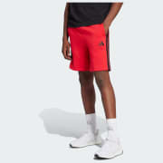 【ADIDAS】Essential 3S Woven Shorts ★追跡可 adidas Essentials Training 3-Stripes Woven Shorts - Blue