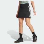 adidas Train Essentials 3-Stripes Workout Skort - Black