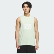 アディダス ノースリーブTシャツ - グリーン | アディダス ジャパン