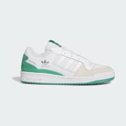 adidas Forum Low Classic Shoes - White | Free Shipping with