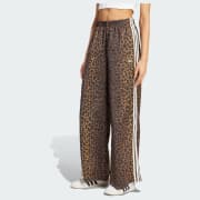 adidas Originals Wide Leg Satin Pants - Multicolor | Free Shipping