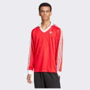 adidas Originals アディダス シャツ 長袖 メンズ ピケ