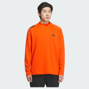 アディダス 【ゴルフ】COLD. RDYスリーストライプスLSモックシャツ