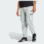 adidas City Escape Premium Cargo Pants - Grey | adidas Belgium