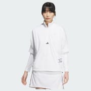 美品 アディダス ゴルフウェア 半袖プルオーバー シャツ ジャージ ハーフジップ adidas アディダス フルジップ 半袖 ジャージ トレフォイルロゴ