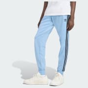 adidas Adicolor Classics SST Track Pants - Blue | Free